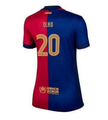 Barcelona Dani Olmo #20 Hemmatröja Dam 2024-25 Kortärmad